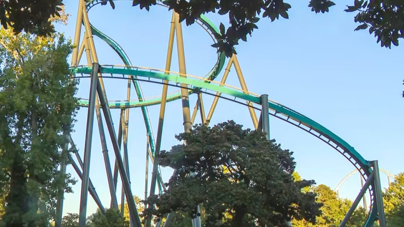 ABD'de lunapark faciası: Hız treninden düştü kurtarılamadı