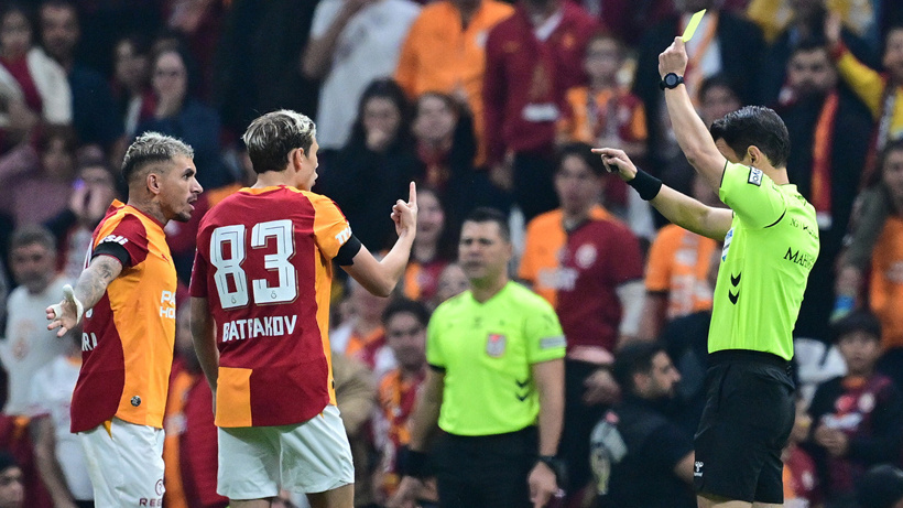 TFF Torreira'nın kırmızı kart gördüğü pozisyonda konuşulanları açıkladı