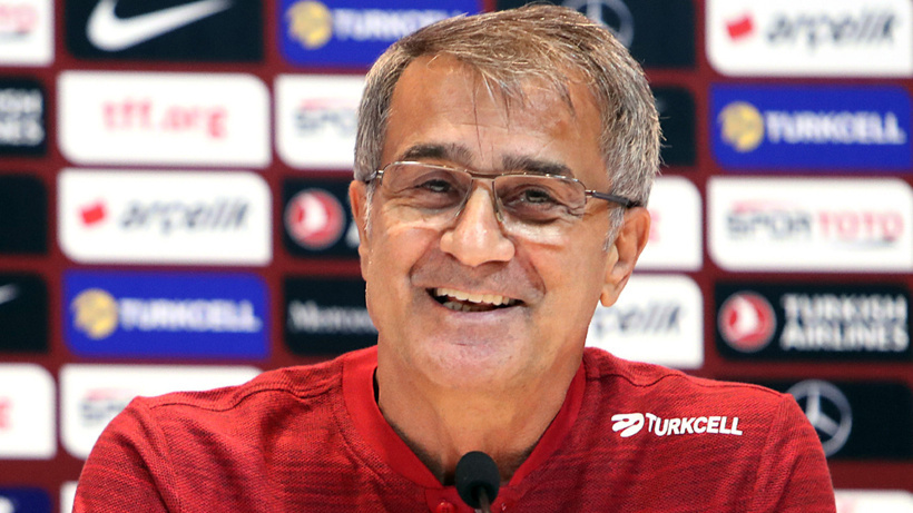 A Milli takıma Şenol Güneş adını açıkladı