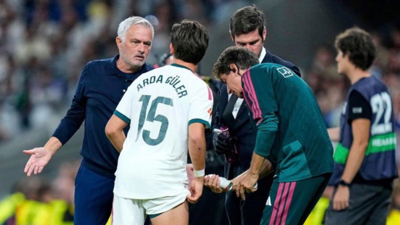 Arda Güler yüzünden Mourinho ortalığı birbirine kattı