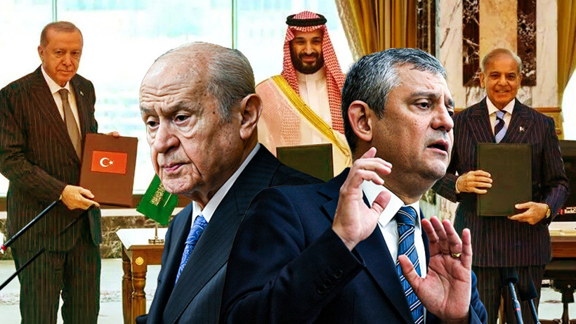 Meclis'te Mekke ittifakı tansiyonu! Özgür Özel net konuştu, Bahçeli çağrı yaptı
