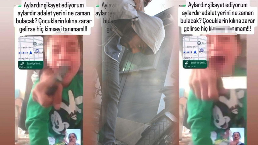 Çocuklarının boğazına bıçak dayayan baba utanmadan annelerini suçladı