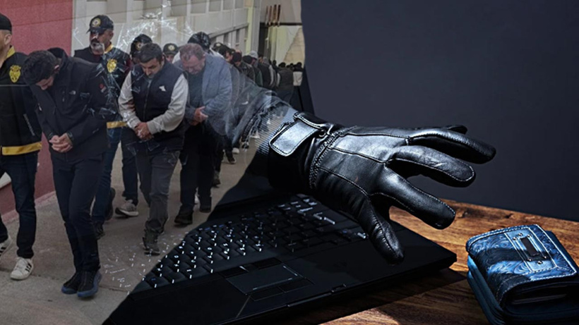 39 ilde, tam 6,7 milyar TL'lik operasyon! Bu da sahte yatırım uygulaması dolandırıcılığı
