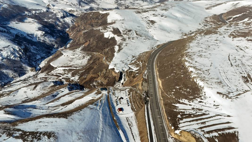 Kars'ta Şelale Buz Tuttu - Fotoğraf: 2