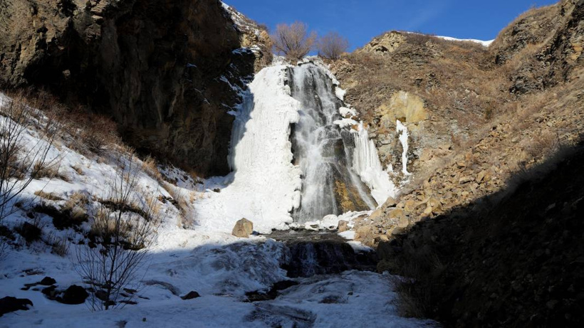 Kars'ta Şelale Buz Tuttu - Fotoğraf: 4