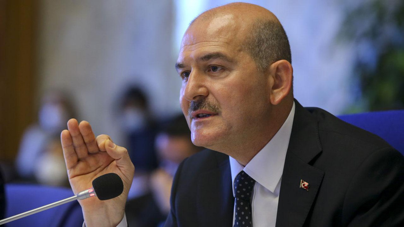 Soylu: Karısının iç çamaşırına sığınan acizler...