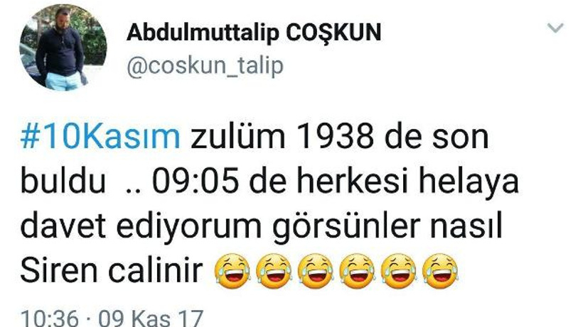 Bilal Erdoğan'ın vakfından skandal 10 Kasım paylaşımı!