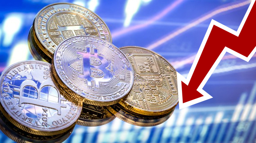 Bitcoin'in yönü yeniden aşağıya döndü