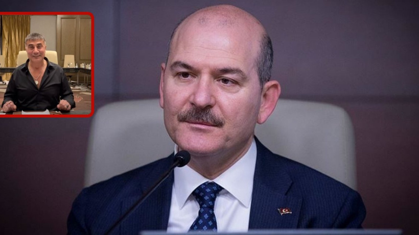 Soylu'dan Peker'e cevap: Hiçbir şey gizli kalmaz, kalmayacak