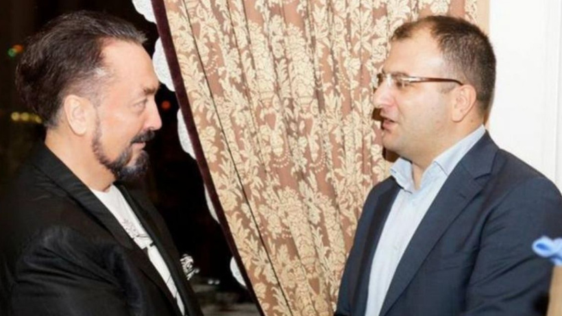 Adnan Oktar operasyonunda dikkat çeken Cem Küçük belgeleri