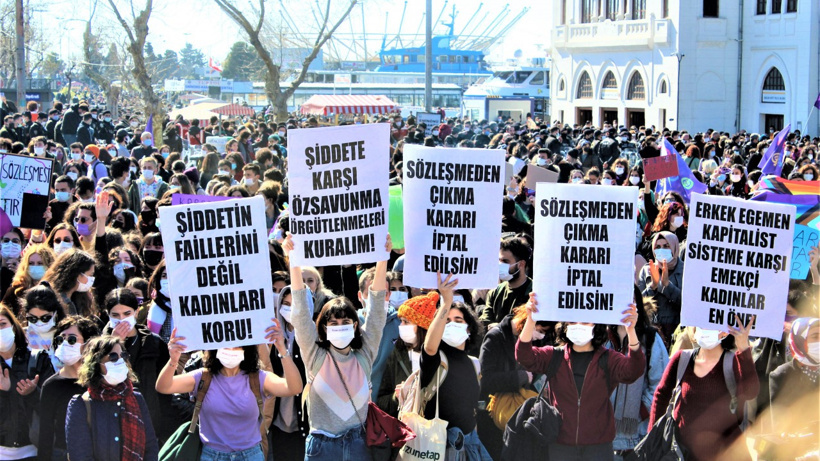 Kadınlardan İstanbul Sözleşmesi için çağrı: #19Hazirandaİstanbuldayız