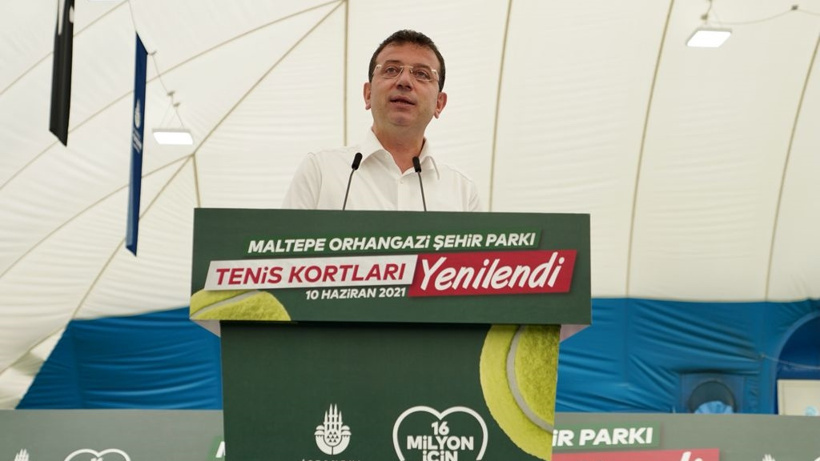 İmamoğlu’ndan Erdoğan’a: Bir hayranlık duygusu oluştuğunu hissediyorum
