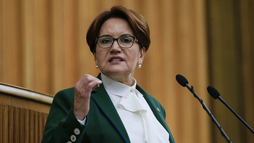 Akşener: Bulanık suda balık avlama hevesinde olanlar akıllarını başlarına alsınlar