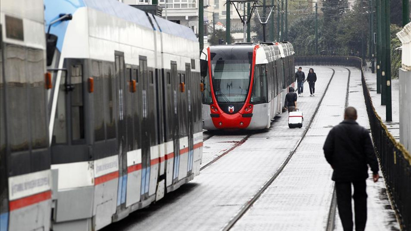 Eminönü-Alibeyköy Tramvay Hattı'nda seferler aksadı!