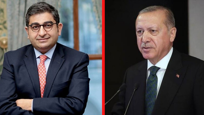 Sezgin Baran Korkmaz'ın ortağından Erdoğan'a koruma desteği