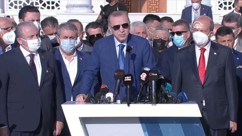 Erdoğan: Türkiye'nin Taliban'ın inancıyla ters bir yanı yok, daha iyi görüşeceğimize ihtimal veriyorum