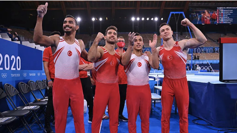 Tokyo'da artistik cimnastikte 4 Türk sporcu finale yükseldi