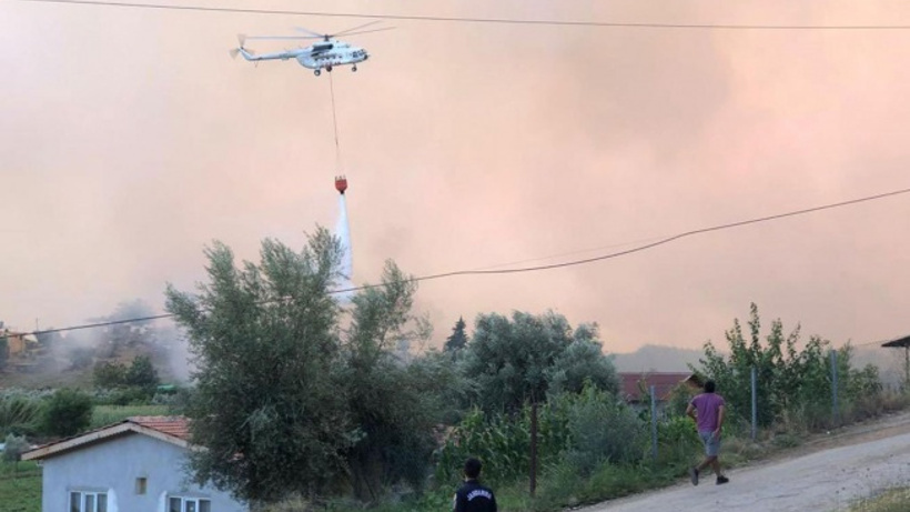 Pakdemirli'nin bahsettiği yangın söndürme araçları uygulamada görünmüyor