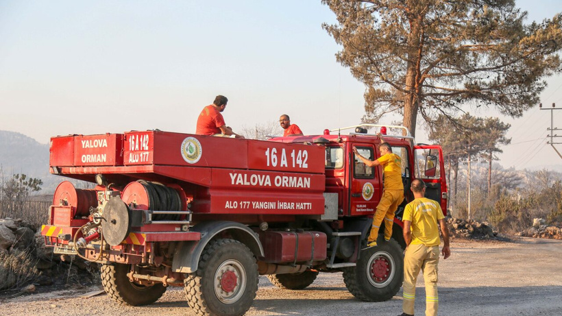 Orman Müdürlüğü'nden yangınlara ilişkin son durum bilgilendirmesi