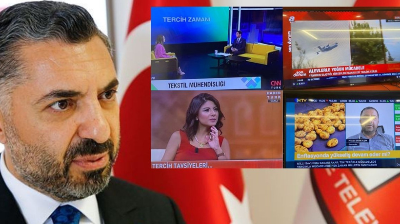 RTÜK'ün mesajının ardından: Aralıksız yayından çıktılar