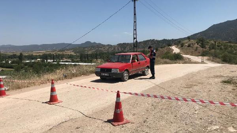 350 nüfuslu mahalle, düğün sonrası karantinaya alındı