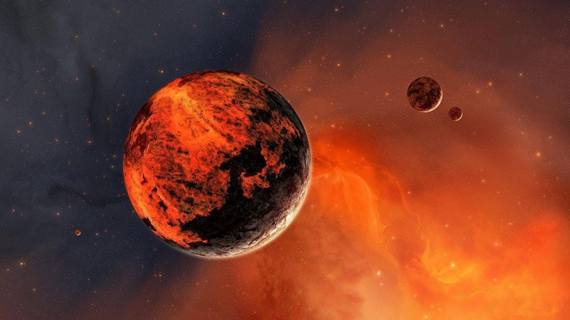 NASA'dan yeni görüntü: Mars'ın sıradışı bölgesini yakaladı