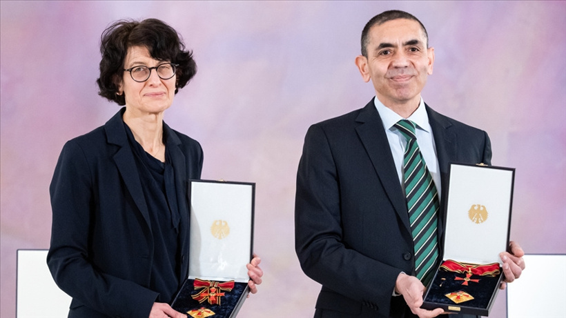 Uğur Şahin ve Özlem Türeci’den Almanya ekonomisine katkı