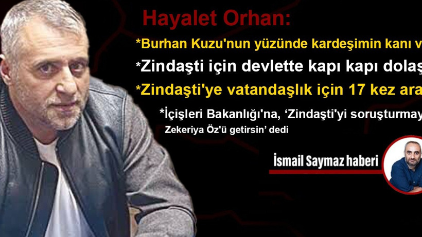 Hayalet Orhan’ın dilekçesi ilk kez halktv.com.tr’de