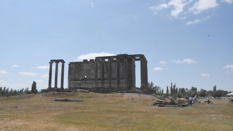 Aizanoi Antik Kenti'nde turizm atağı