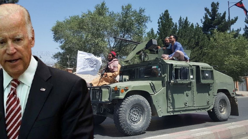 Washington'dan Taliban notları: Tatildeki Biden tefe konuyor, Erdoğan'dan bahseden yok