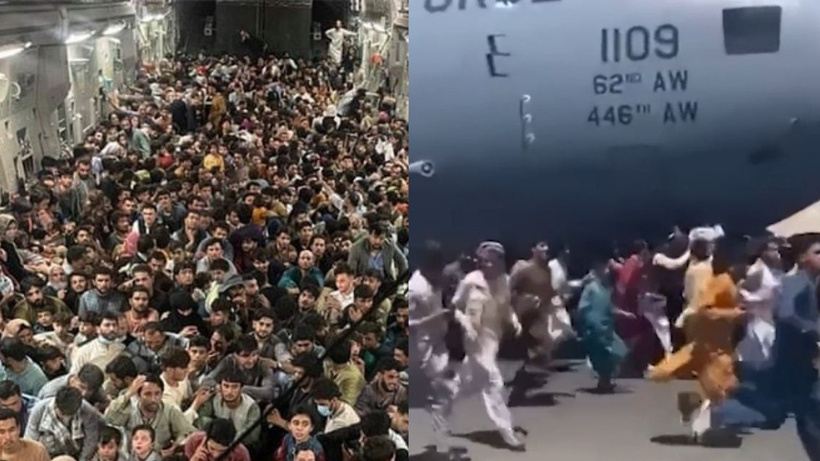 O uçağın dışı ve içi