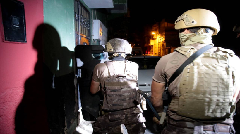 Adana'da İŞİD operasyonu: 7 adrese baskın
