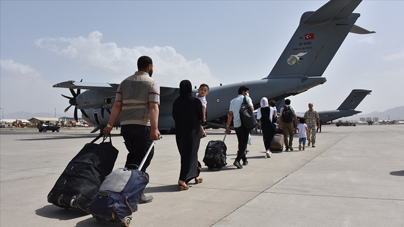 Afganistan’dan hangi ülke kaç kişiyi tahliye etti?