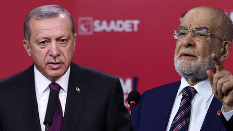 Saadet Partisi lideri Karamollaoğlu: Tayyip Bey hakikaten rahatsız, sağlık açısından söylüyorum