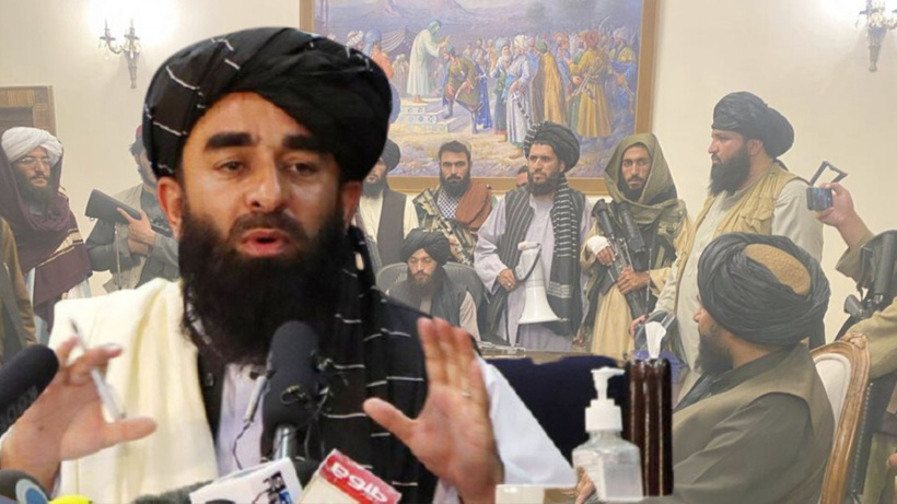 Taliban: Tahliyeler 31 Ağustos'a kadar tamamlansın