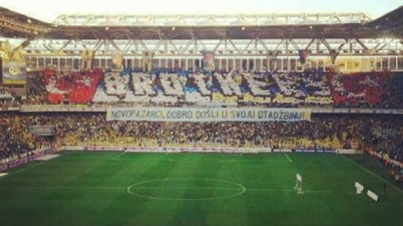 Fenerbahçe'nin kardeş kulübü Novi Pazar ligden çekildi!