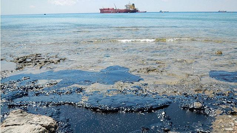MSB, petrol sızıntısı için Akdeniz'e İHA gönderdi
