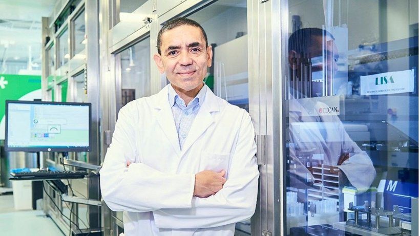 Uğur Şahin: 5-11 yaş arası için aşılar yıl sonuna kadar hazır olabilir