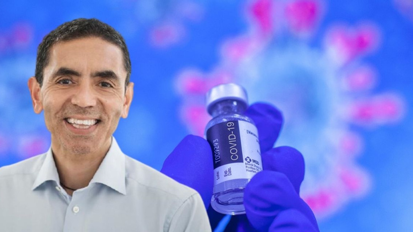 BioNTech CEO'su Uğur Şahin’den üçüncü doz çağrısını yineledi