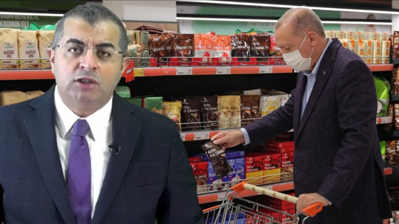 Serkan Özcan'dan Erdoğan'ın market hamlesine sert tepki: Sorun fahiş fiyat değil enflasyon