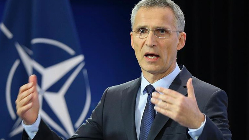 Stoltenberg bugün Türkiye'de