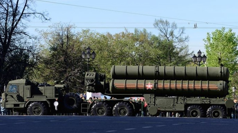 Rusya'dan Belarus'a tatbikat için iki S-400 bataryası