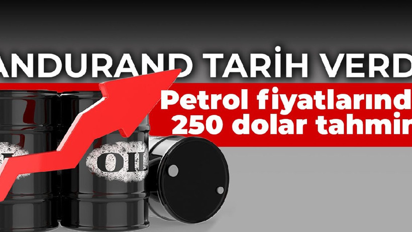 Andurand tarih verdi! Petrol fiyatlarında 250 dolar tahmini