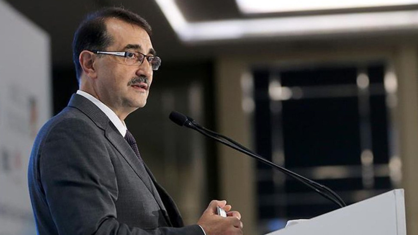 Bakan Dönmez: Avrupa'nın en ucuz doğalgaz kullanan ülkesiyiz
