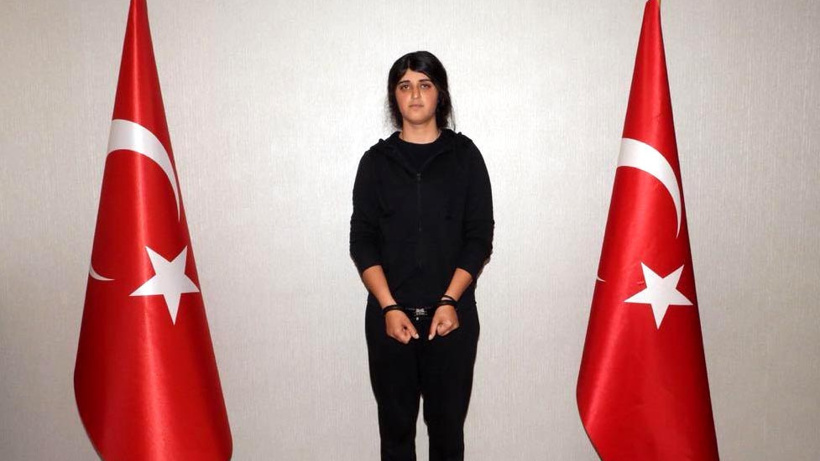 AA: PKK/KCK-PYD/YPG'nin suikastçısı yakalandı