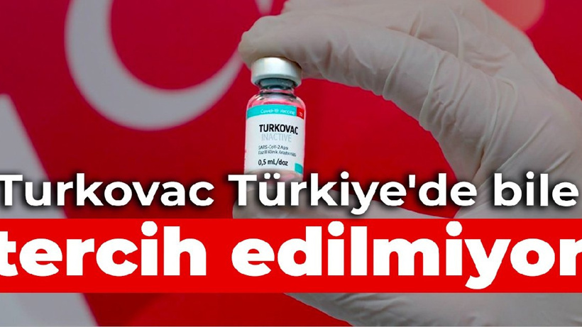 Turkovac Türkiye'de bile tercih edilmiyor