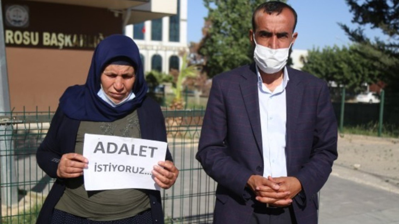 Şenyaşar ailesinin adliye önündeki nöbetine Valilik engeli