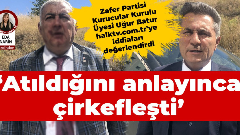 İstifası sonrası darbedildiğini iddia etmişti: Kurucular Kurulu Üyesi Uğur Batur halktv.com.tr'ye iddiaları değerlendirdi
