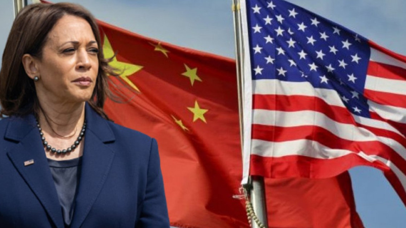 Çin'den ABD'ye Kamala Harris tepkisi: Düzenin altını oyuyor