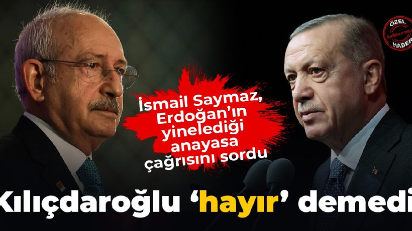 Kılıçdaroğlu'ndan 'başörtüsü anayasası' çağrısını yineleyen Erdoğan'a ilk yanıt